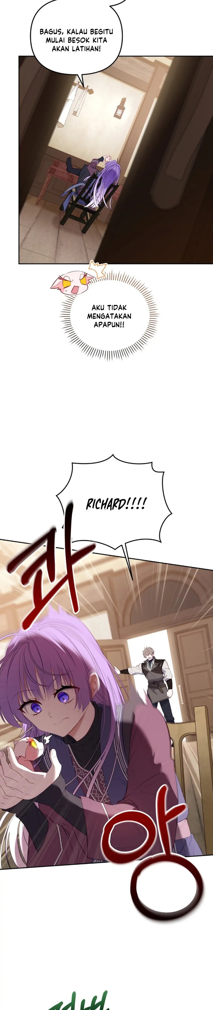 I’m Being Raised by Villains Chapter 15 - Page 34