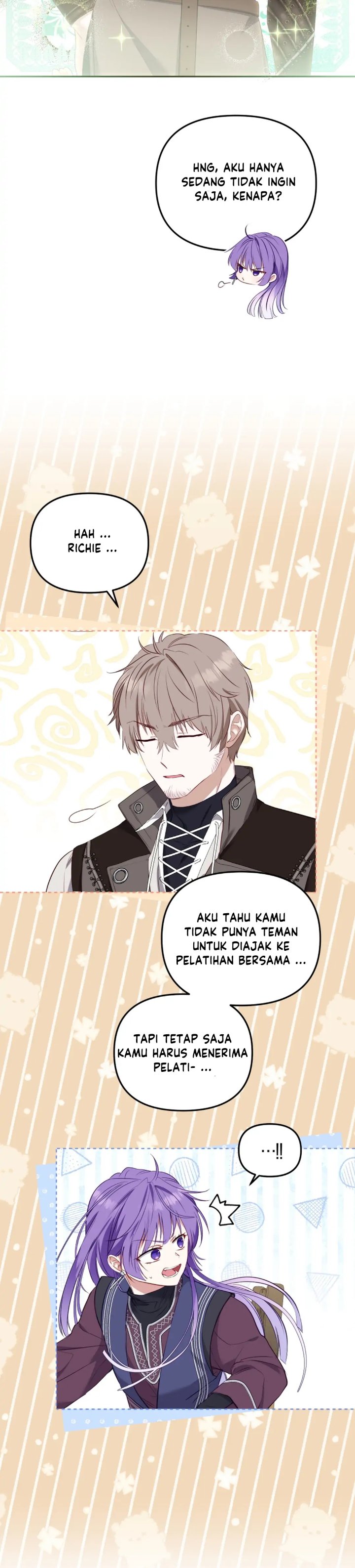 I’m Being Raised by Villains Chapter 15 - Page 36