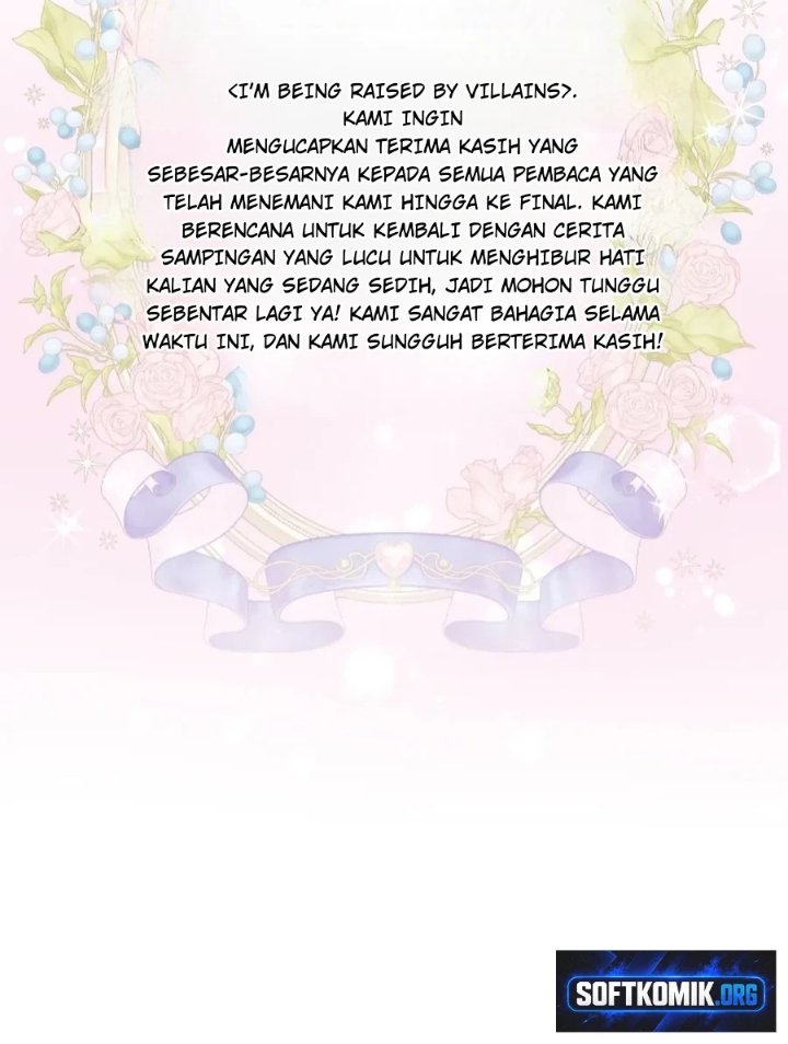 Baca I’m Being Raised by Villains Chapter 154 Bahasa Indonesia page 256
