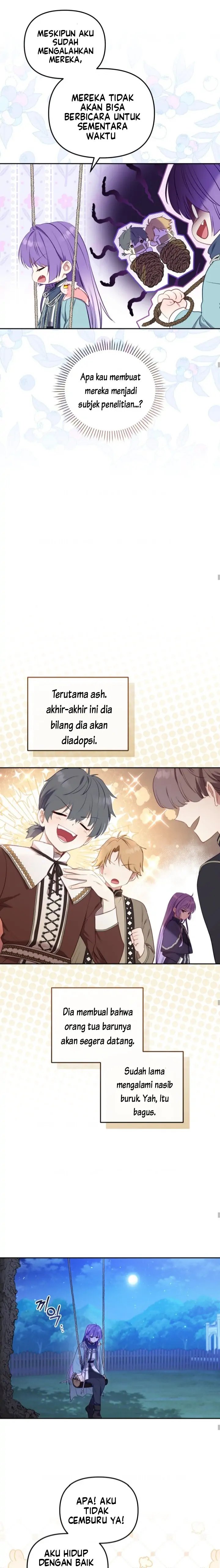 Baca I’m Being Raised by Villains Chapter 17 Bahasa Indonesia page 18