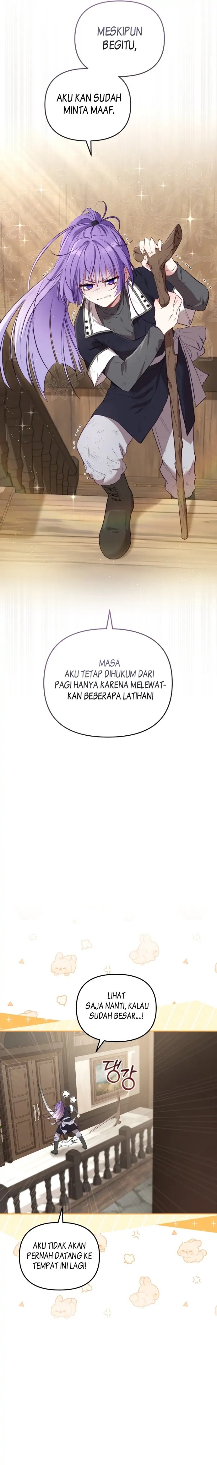 Baca I’m Being Raised by Villains Chapter 18 Bahasa Indonesia page 26