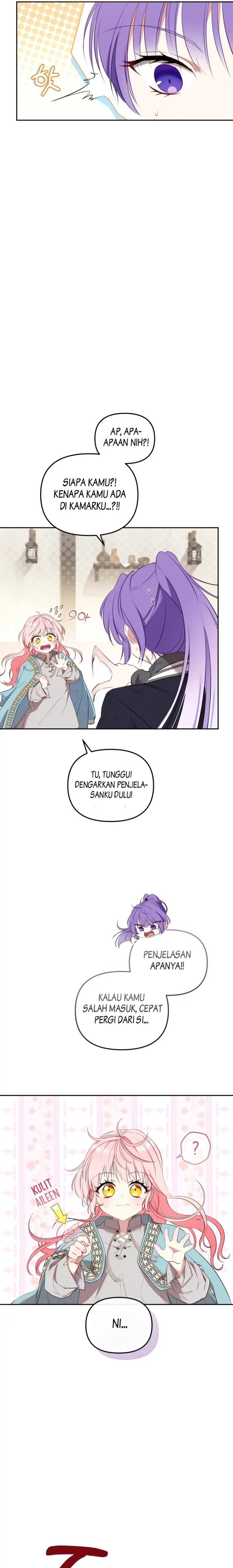 Baca I’m Being Raised by Villains Chapter 18 Bahasa Indonesia page 32