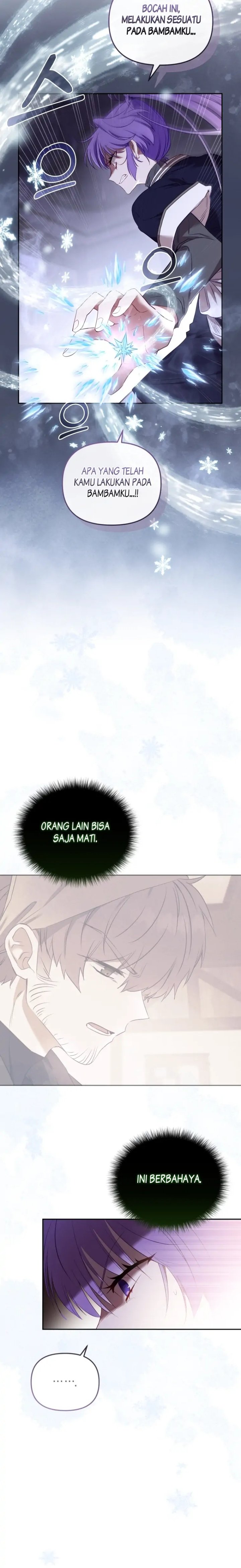 Baca I’m Being Raised by Villains Chapter 18 Bahasa Indonesia page 36