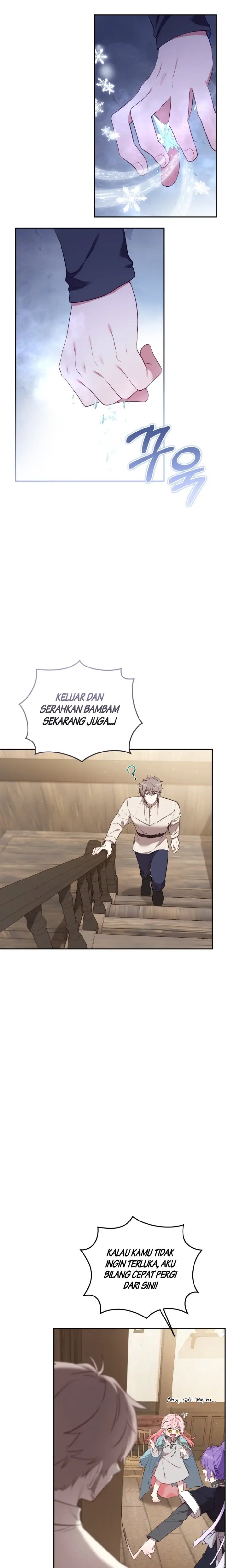 Baca I’m Being Raised by Villains Chapter 18 Bahasa Indonesia page 38