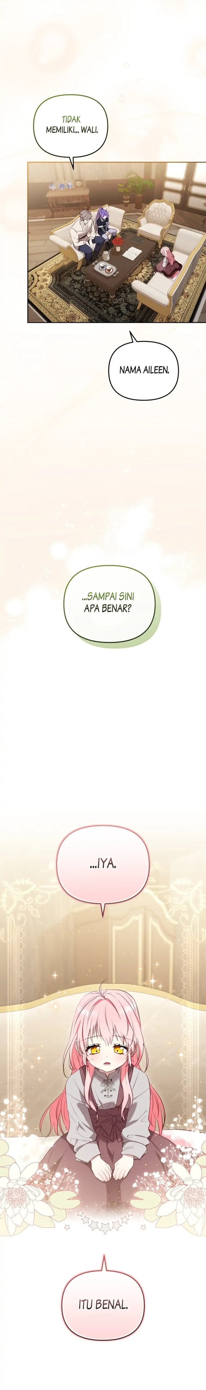 Baca I’m Being Raised by Villains Chapter 18 Bahasa Indonesia page 44