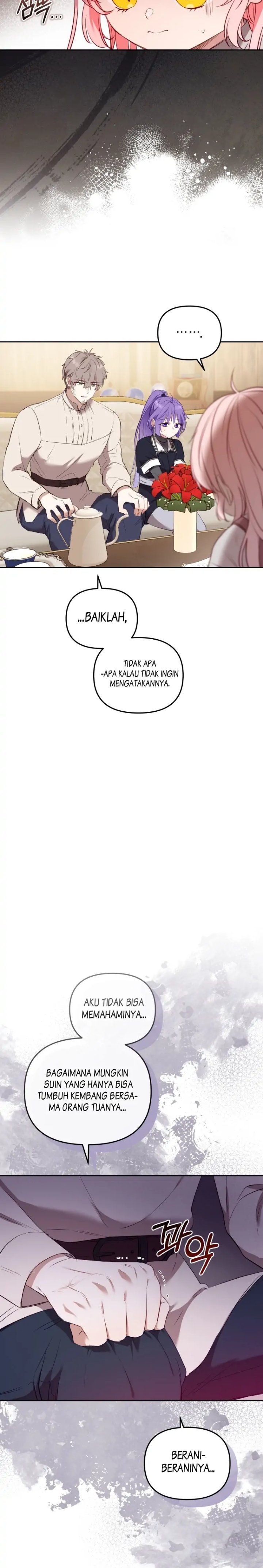 Baca I’m Being Raised by Villains Chapter 18 Bahasa Indonesia page 52