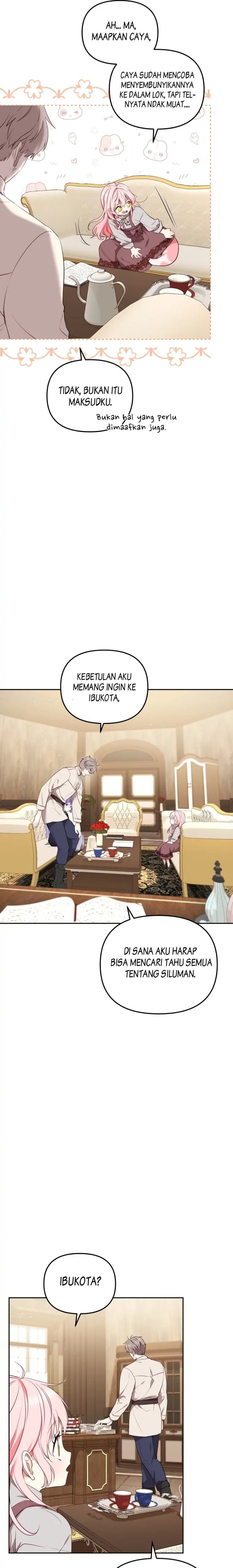 Baca I’m Being Raised by Villains Chapter 18 Bahasa Indonesia page 56