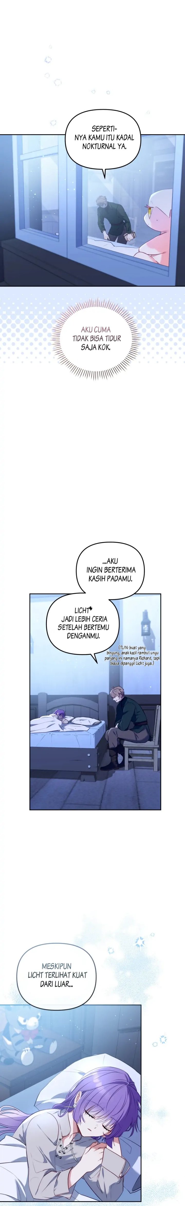 Baca I’m Being Raised by Villains Chapter 18 Bahasa Indonesia page 10