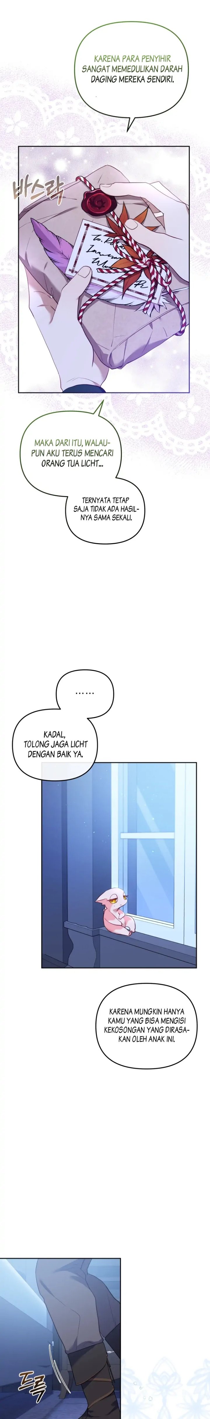 Baca I’m Being Raised by Villains Chapter 18 Bahasa Indonesia page 14