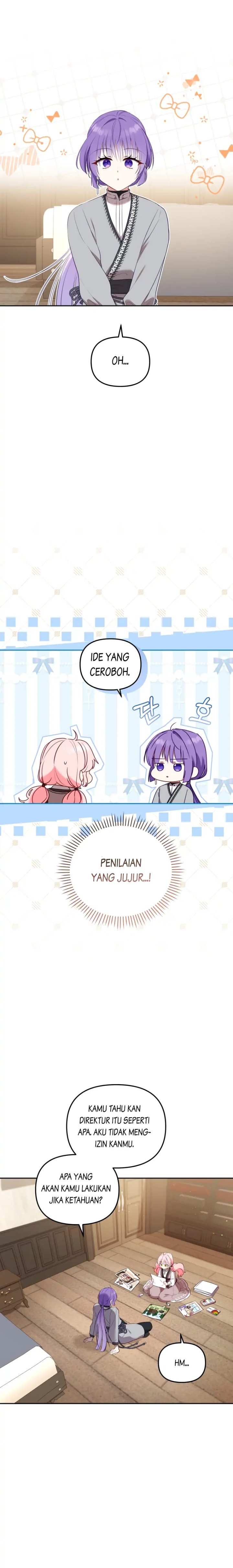Baca I’m Being Raised by Villains Chapter 19 Bahasa Indonesia page 40