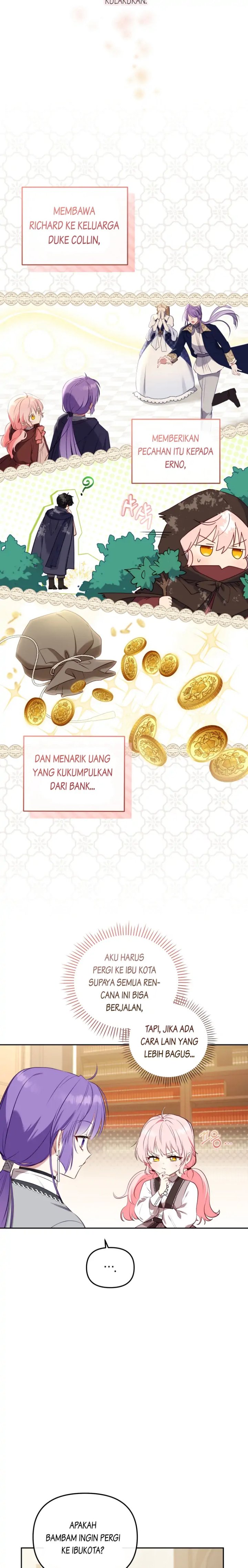 Baca I’m Being Raised by Villains Chapter 19 Bahasa Indonesia page 44