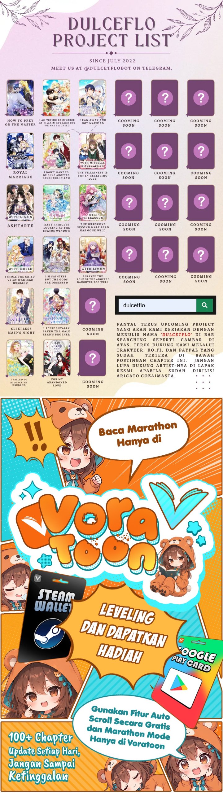 Baca I’m Being Raised by Villains Chapter 19 Bahasa Indonesia page 64