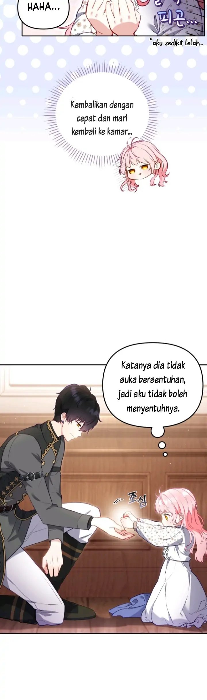 Baca I’m Being Raised by Villains Chapter 2 Bahasa Indonesia page 26