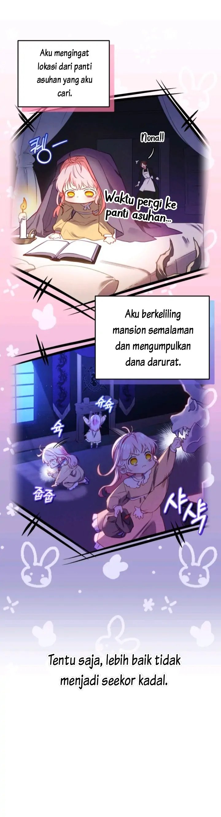 Baca I’m Being Raised by Villains Chapter 2 Bahasa Indonesia page 48