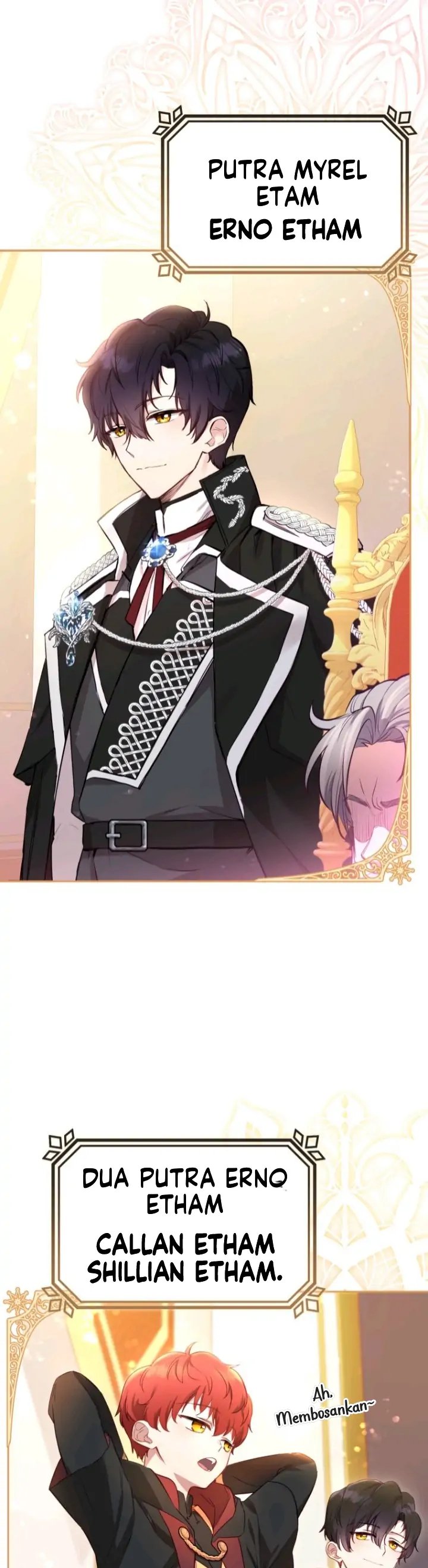 Baca I’m Being Raised by Villains Chapter 2 Bahasa Indonesia page 60