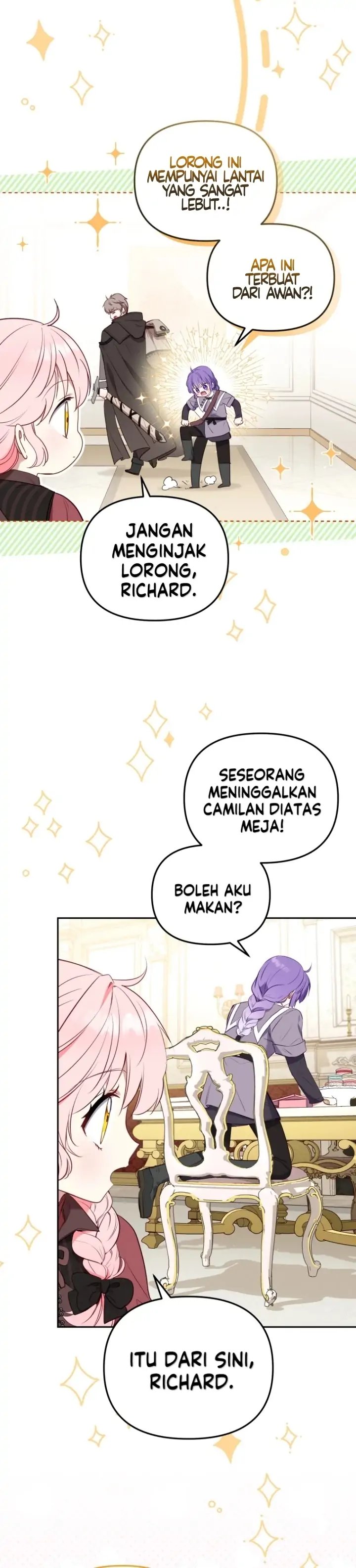 Baca I’m Being Raised by Villains Chapter 21 Bahasa Indonesia page 24