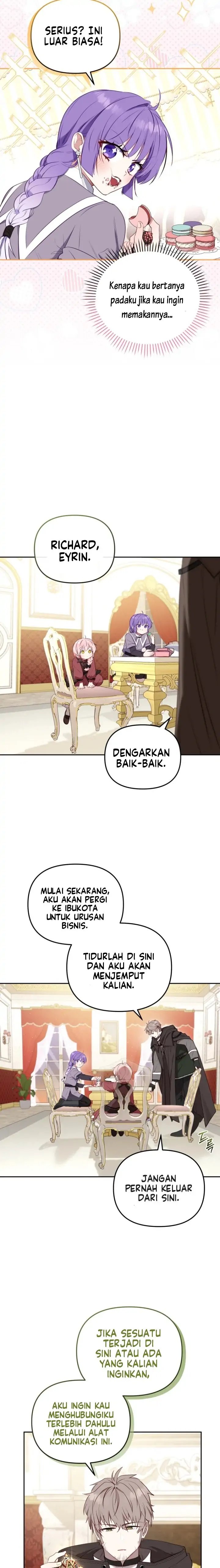 Baca I’m Being Raised by Villains Chapter 21 Bahasa Indonesia page 26