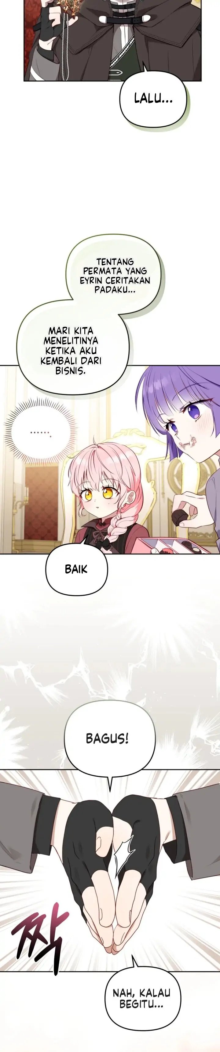 Baca I’m Being Raised by Villains Chapter 21 Bahasa Indonesia page 28