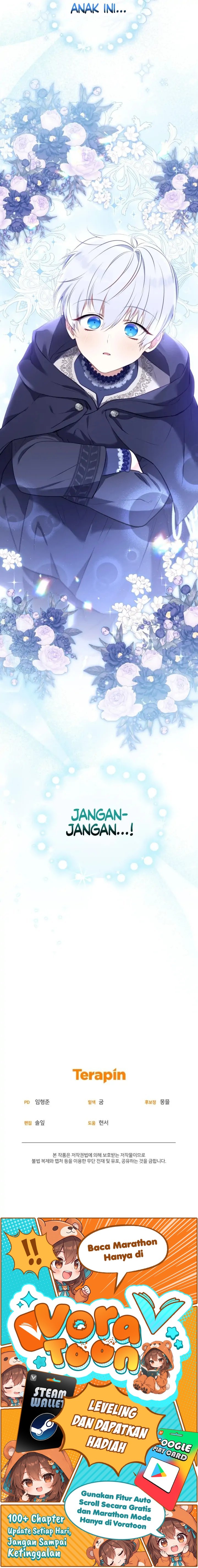 Baca I’m Being Raised by Villains Chapter 21 Bahasa Indonesia page 62