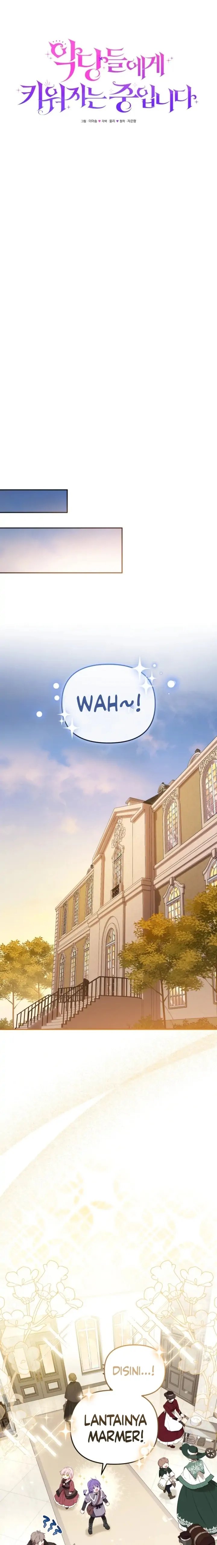 Baca I’m Being Raised by Villains Chapter 21 Bahasa Indonesia page 20