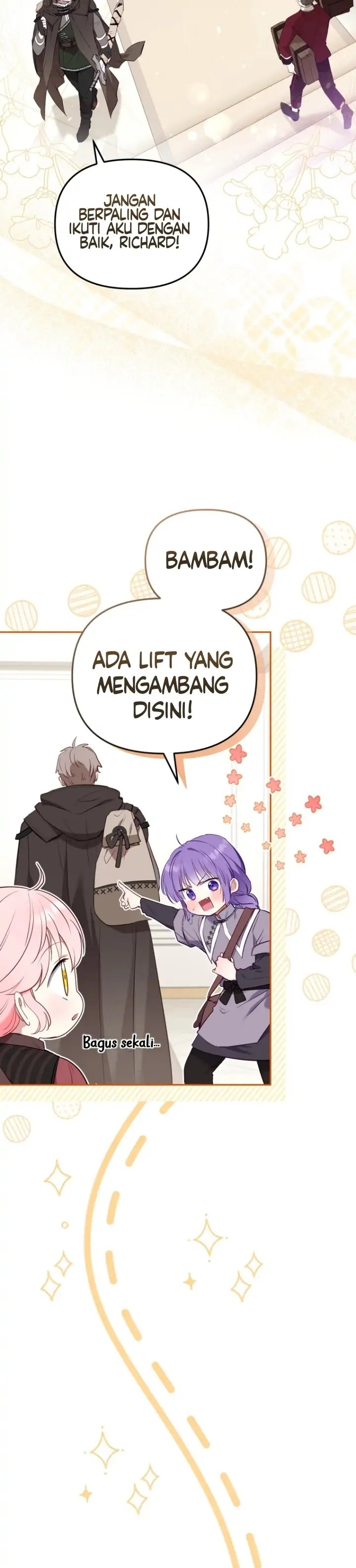 Baca I’m Being Raised by Villains Chapter 21 Bahasa Indonesia page 22