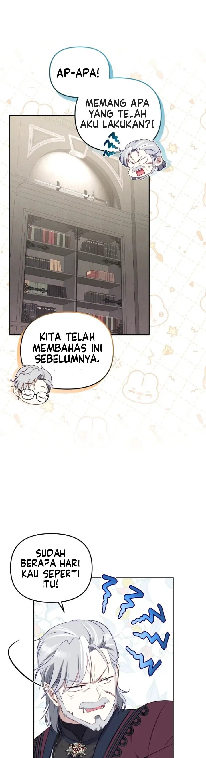Baca I’m Being Raised by Villains Chapter 22 Bahasa Indonesia page 26