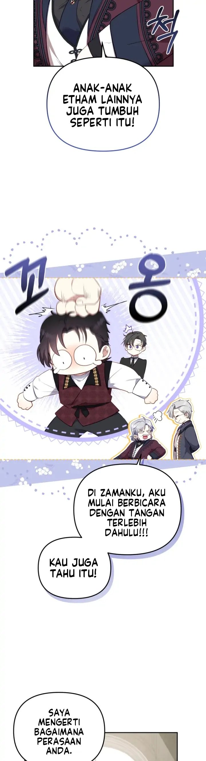 Baca I’m Being Raised by Villains Chapter 22 Bahasa Indonesia page 28