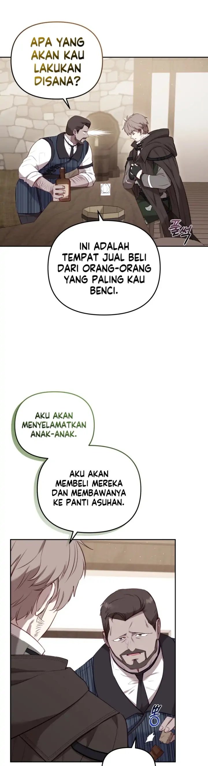 Baca I’m Being Raised by Villains Chapter 22 Bahasa Indonesia page 50