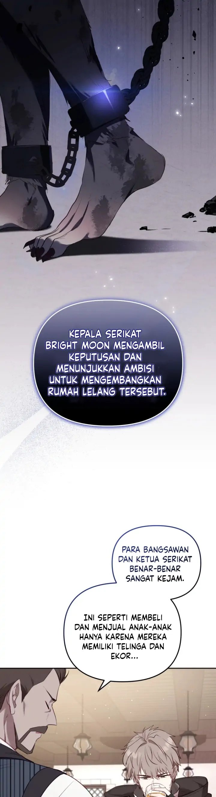 Baca I’m Being Raised by Villains Chapter 22 Bahasa Indonesia page 58