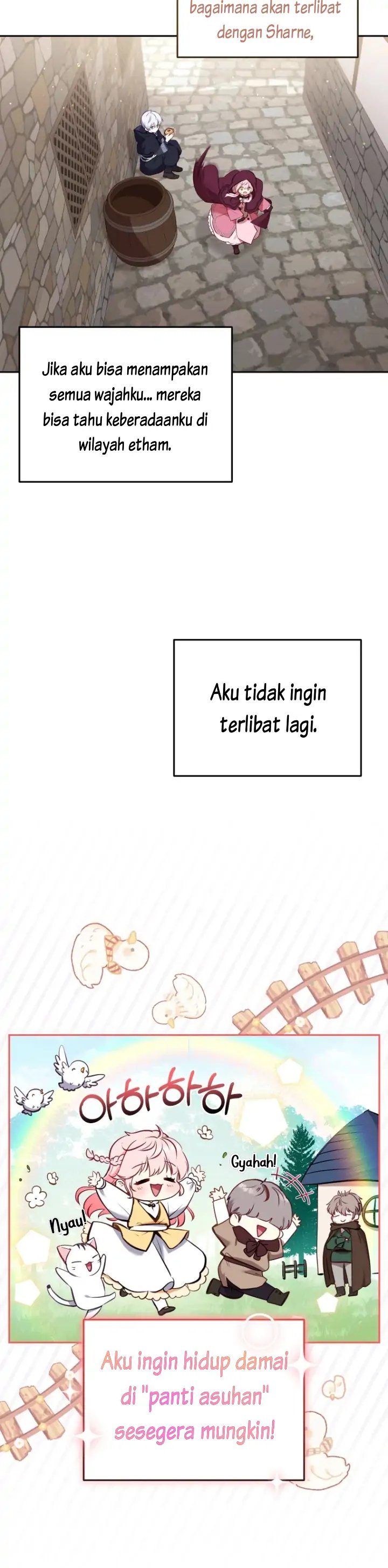Baca I’m Being Raised by Villains Chapter 22 Bahasa Indonesia page 14