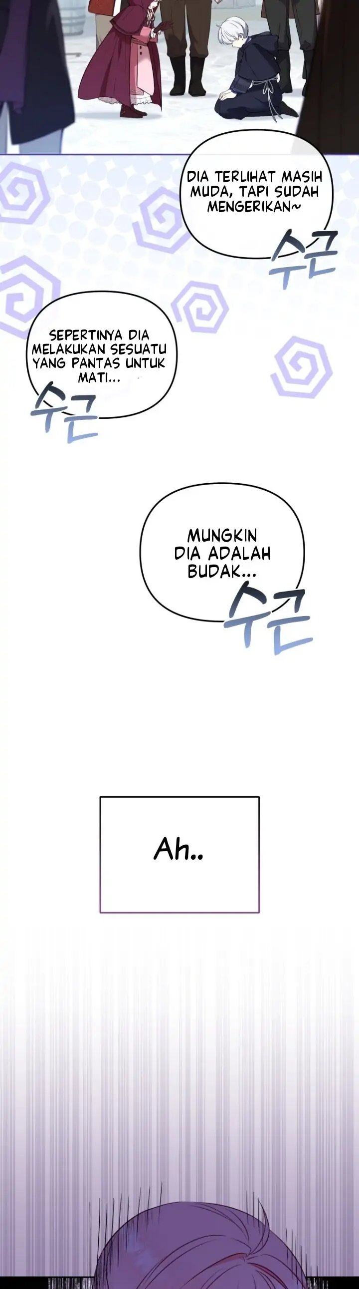 Baca I’m Being Raised by Villains Chapter 23 Bahasa Indonesia page 24