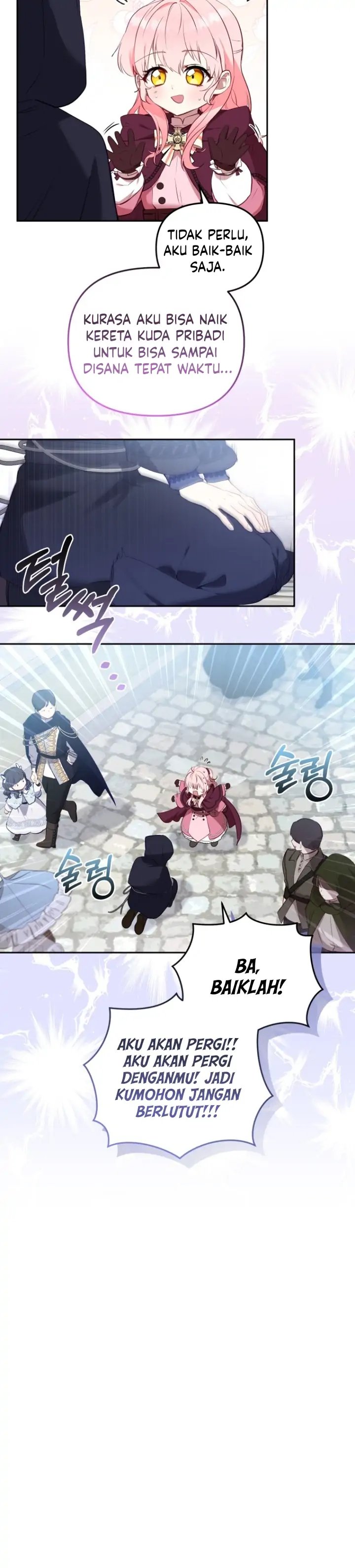 Baca I’m Being Raised by Villains Chapter 23 Bahasa Indonesia page 40