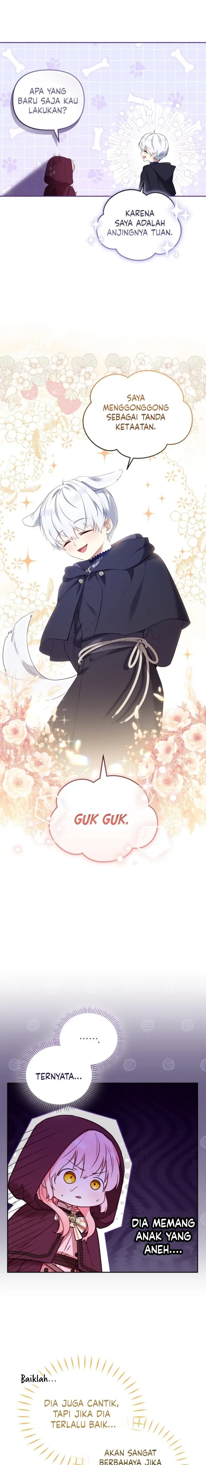 Baca I’m Being Raised by Villains Chapter 23 Bahasa Indonesia page 50