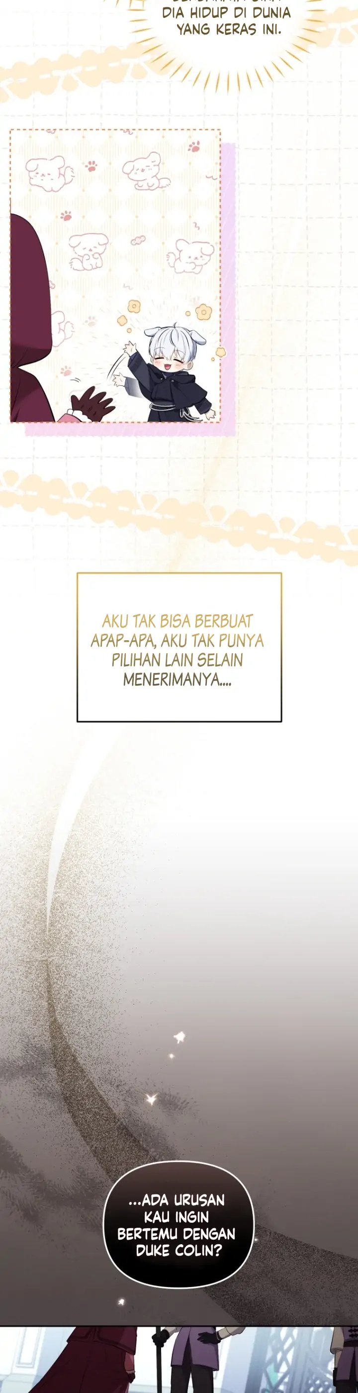 Baca I’m Being Raised by Villains Chapter 23 Bahasa Indonesia page 52