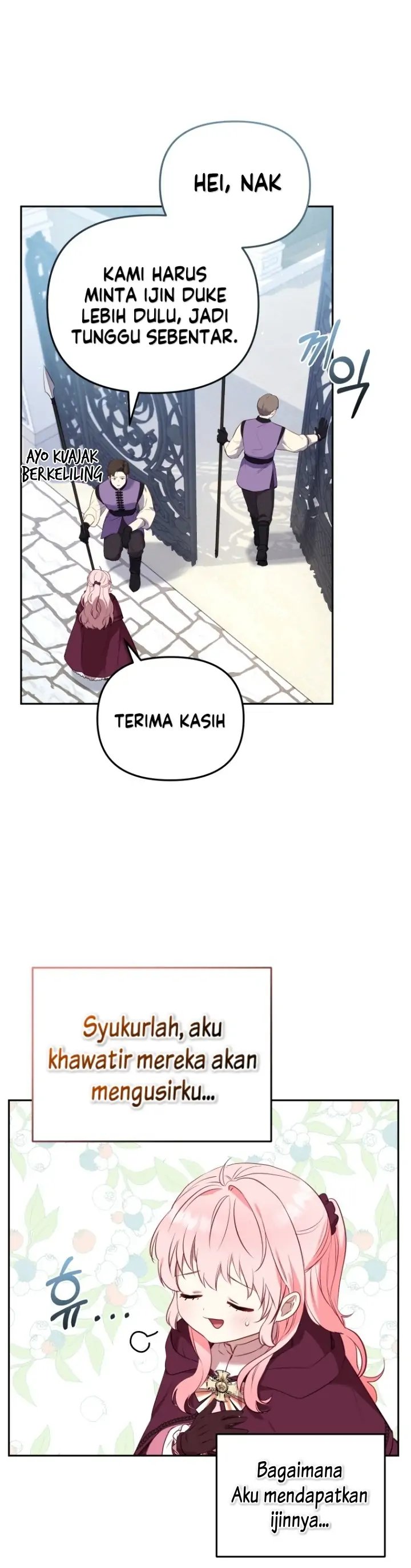 Baca I’m Being Raised by Villains Chapter 23 Bahasa Indonesia page 58
