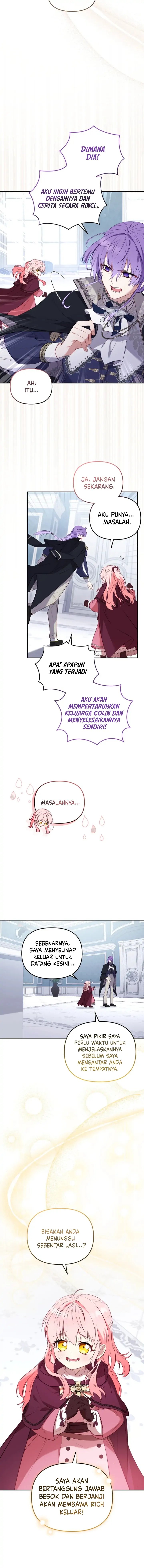 Baca I’m Being Raised by Villains Chapter 24 Bahasa Indonesia page 24