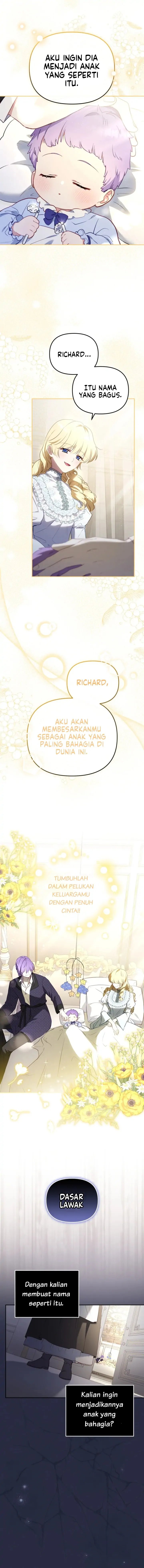 Baca I’m Being Raised by Villains Chapter 24 Bahasa Indonesia page 8