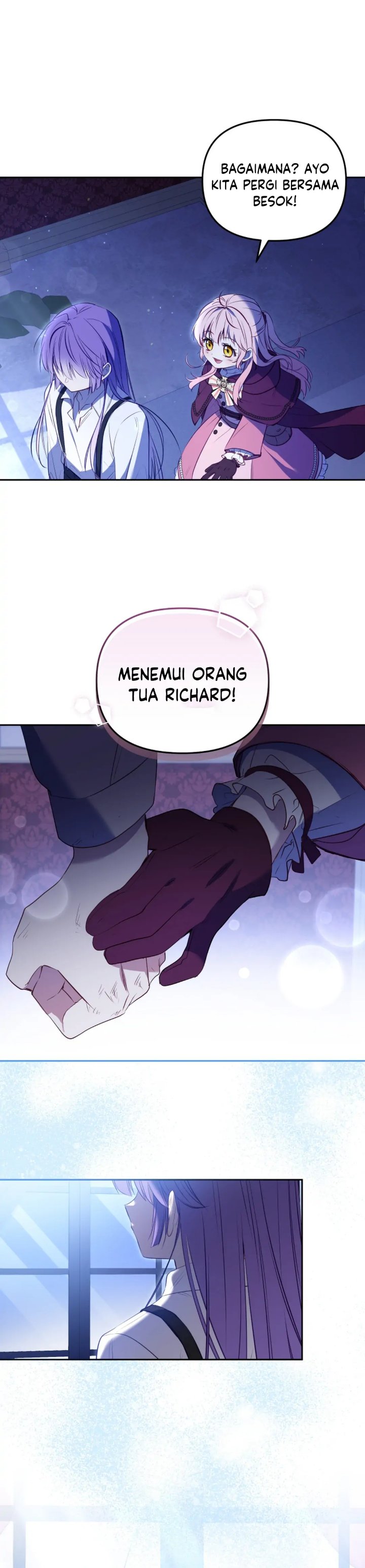 Baca I’m Being Raised by Villains Chapter 25 Bahasa Indonesia page 40