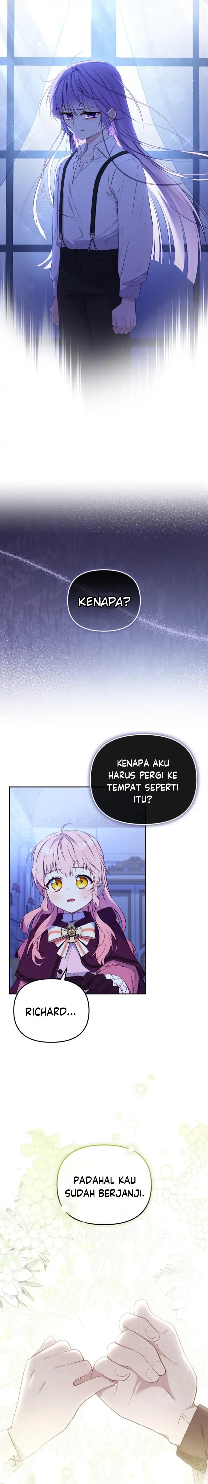 Baca I’m Being Raised by Villains Chapter 25 Bahasa Indonesia page 42