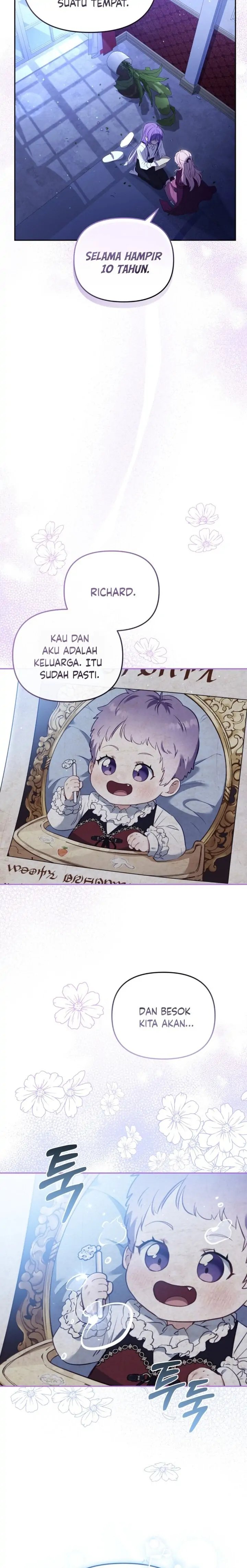 Baca I’m Being Raised by Villains Chapter 25 Bahasa Indonesia page 56