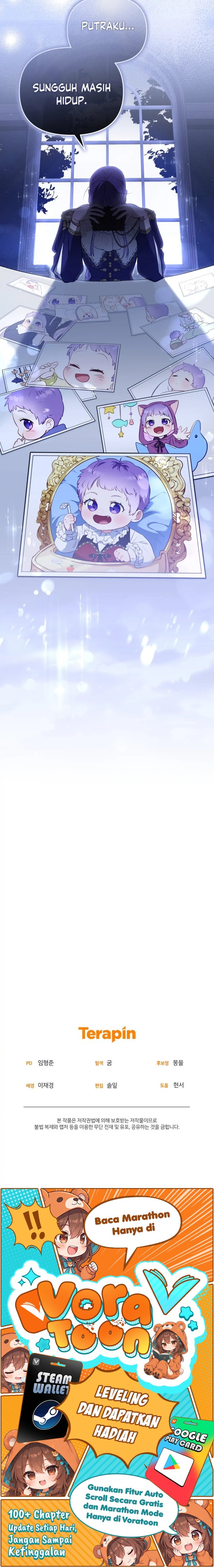 Baca I’m Being Raised by Villains Chapter 25 Bahasa Indonesia page 70