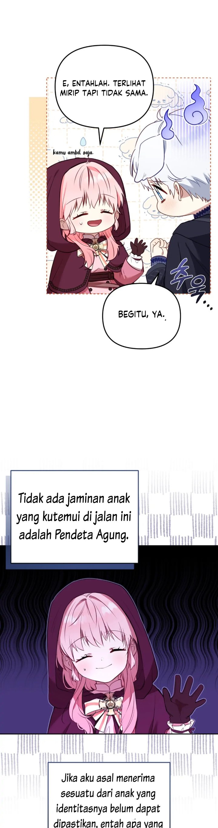 Baca I’m Being Raised by Villains Chapter 25 Bahasa Indonesia page 14