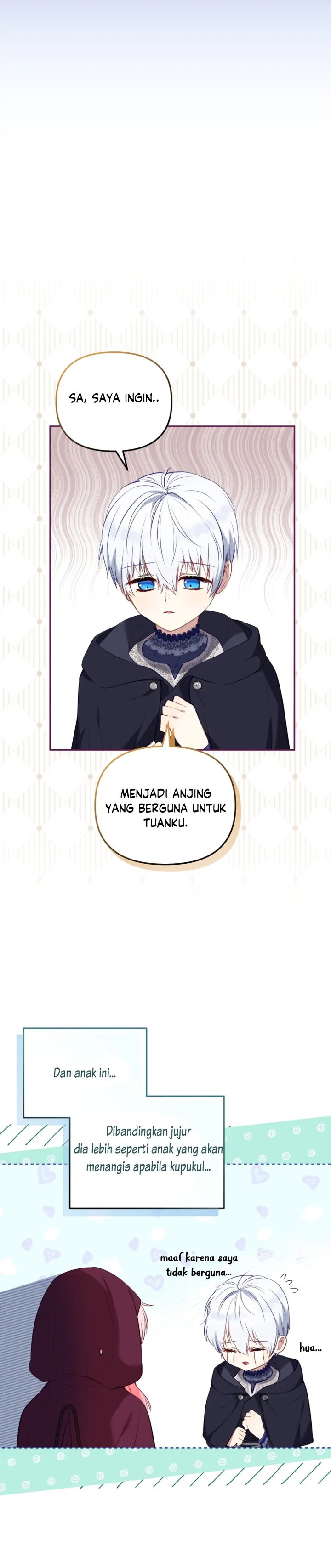 Baca I’m Being Raised by Villains Chapter 25 Bahasa Indonesia page 20