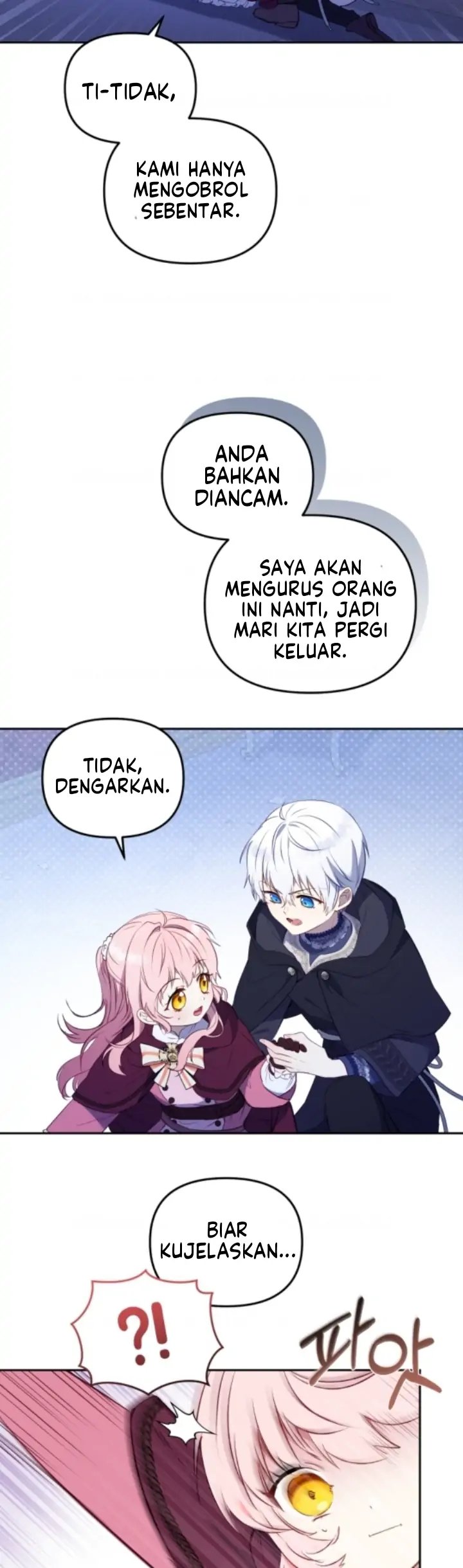Baca I’m Being Raised by Villains Chapter 26 Bahasa Indonesia page 26