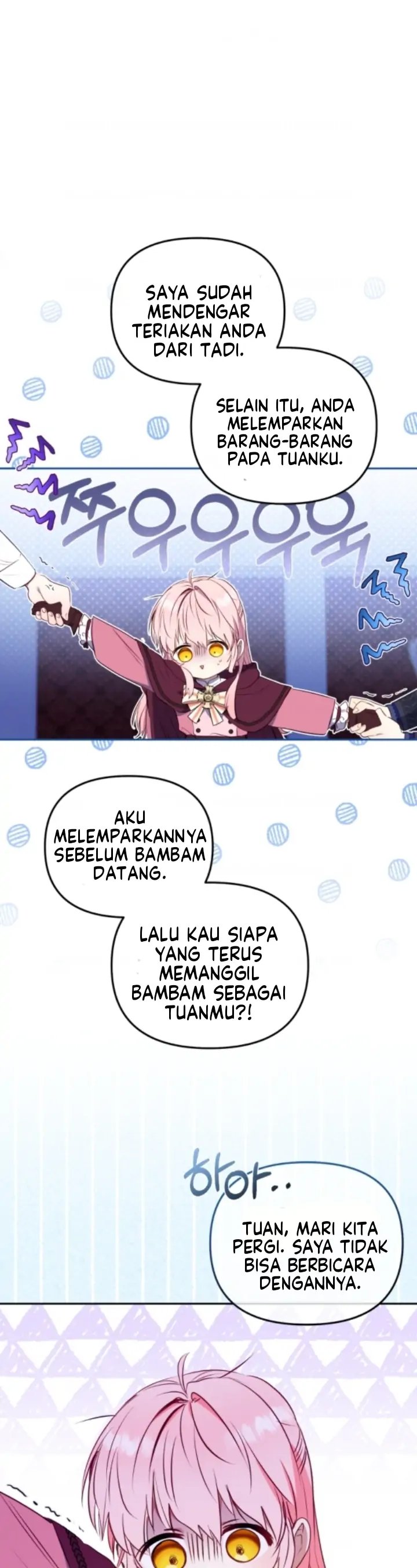 Baca I’m Being Raised by Villains Chapter 26 Bahasa Indonesia page 32