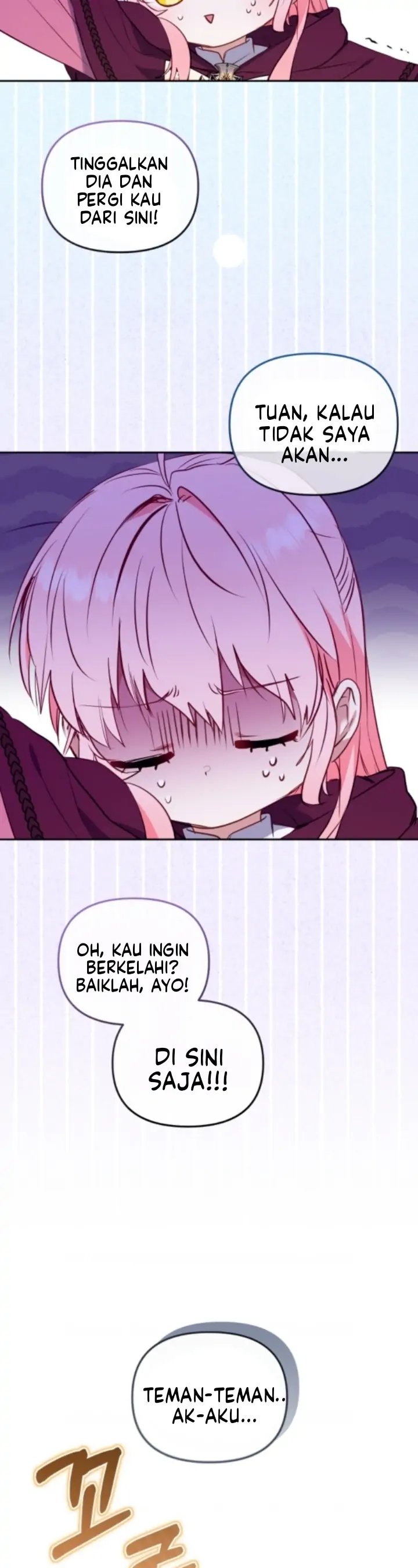 Baca I’m Being Raised by Villains Chapter 26 Bahasa Indonesia page 34