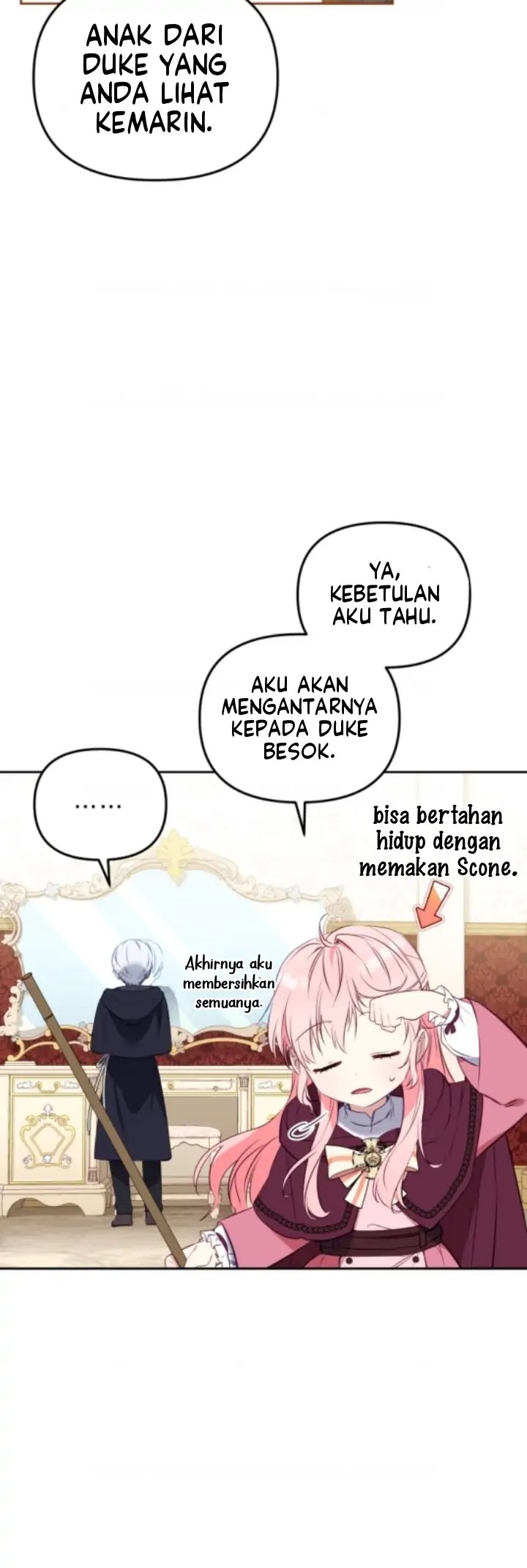 Baca I’m Being Raised by Villains Chapter 26 Bahasa Indonesia page 46