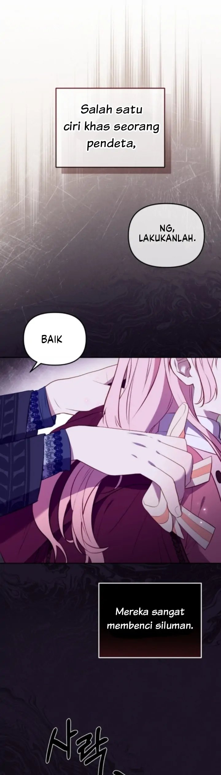 Baca I’m Being Raised by Villains Chapter 26 Bahasa Indonesia page 54