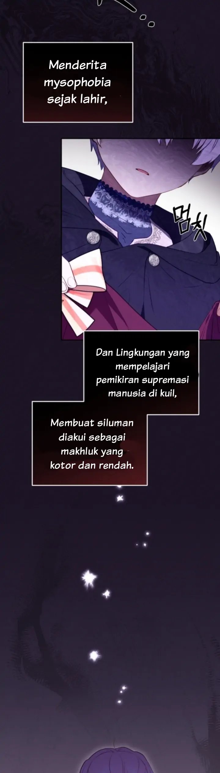 Baca I’m Being Raised by Villains Chapter 26 Bahasa Indonesia page 56