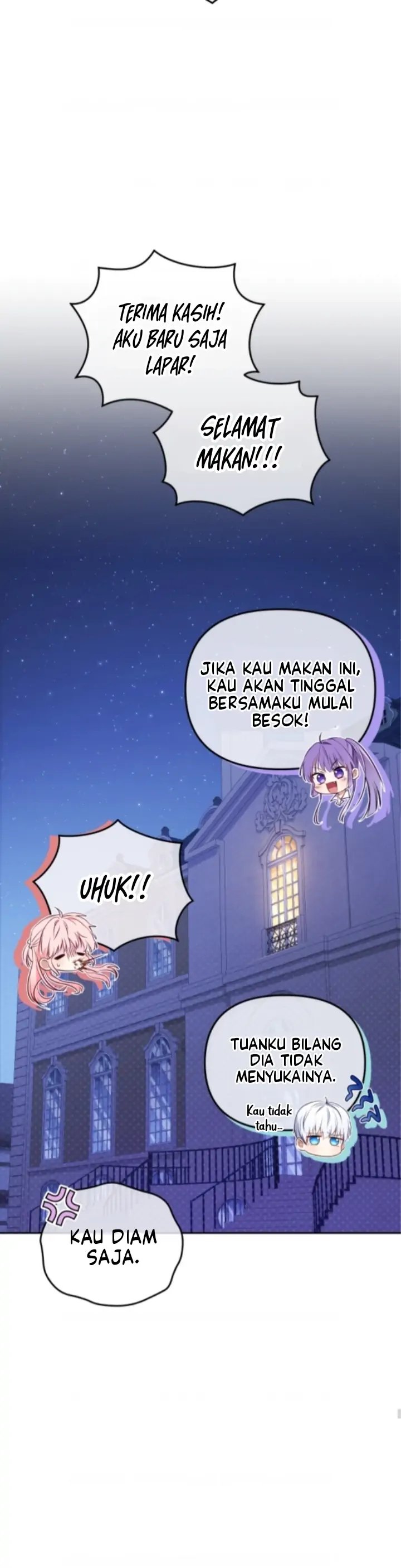 Baca I’m Being Raised by Villains Chapter 26 Bahasa Indonesia page 84
